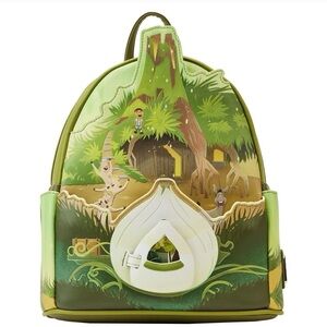 💚🧅Loungefly: Shrek Happily Ever After mini backpack 🧅💚
